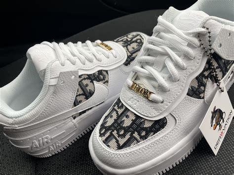 af1 shadow x dior|CUSTOM DIOR AIR FORCE 1 SHADOW .